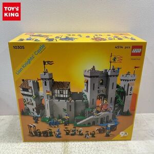 1円〜 未開封 LEGO 10305 ライオン騎士の城