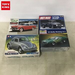 1円〜 タミヤ 1/24 フォルクスワーゲン 1300ビートル 1966年式 グンゼ 1/32 1955 ベルエア ノーマド 他