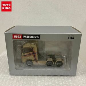 1円〜 WSI MODELS 1/50 VOLVO FH 4 GLOBETROTTER XL 6X2 TAG AXLE