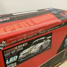 1円〜 タミヤ XBシリーズ 1/10 電動RCカー ポルシェ911 GT3 カップカー 2008 高輝度LEDライトユニット付き_画像9