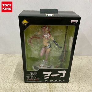 1円〜 未開封 一番くじプレミアム 劇場版 天元突破グレンラガン B賞 ヨーコ プレミアムフィギュア