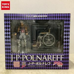 1円〜 メディコス 超像可動 ジョジョの奇妙な冒険 黄金の風 J・P・ポルナレフ