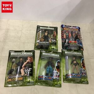 1円〜 未開封 TOYBIZ POWER SLAM WCW WRESTLERS STING、ジャックスパシフィック WRESTLEMANIA RULERS OF THE RING IVORY他