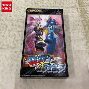 1円〜 スーパーファミコン ロックマン＆フォルテ