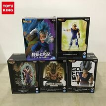 1円〜 未開封含 ドラゴンボールZ CLEARISE 魔人べジータ 超 スーパーヒーロー History Box vol.8 孫悟飯 ビースト 他_画像1