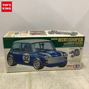 1円〜 タミヤ 1/8 エンジンRC 4WDレーシングカー ローバー ミニクーパーレーシング