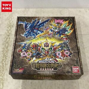 1円〜 バンダイ カードダス コンプリートボックスSP 新約SDガンダム外伝 救世主騎士伝承SP 黄金竜再臨編