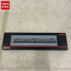 1円〜 メルクリン mini-club Zゲージ 88870 ディーゼル急行列車 BR SVT 04 DB