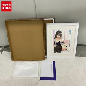 1円〜 同梱不可□ アールビバン Tony 恋の個人授業 1/2 版画