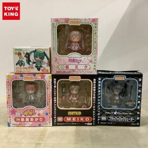 1円〜 未開封含 ねんどろいど 274 桜ミク、106 ブラック★ロックシューター 他