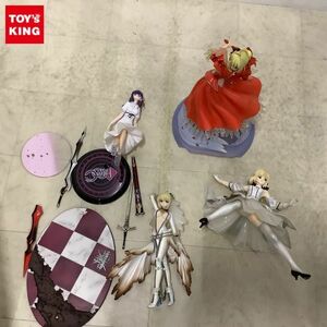 1円〜 訳あり ジャンク 一番くじFate/stay night Heaven’s Feel PART3 A賞 間桐 桜、アルファマックス 1/8 Fate/EXTRA CCC セイバー他