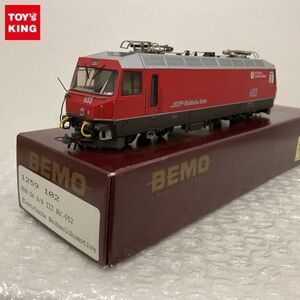 1円〜 BEMO HOe・HOm 1259 102 RhB Ge4/4III Nr.652 レーティッシュ鉄道 電気機関車