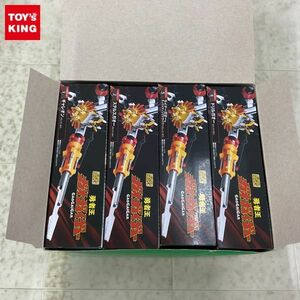 1円〜 未開封 バンダイ スーパーミニプラ 勇者王ガオガイガー 1BOX