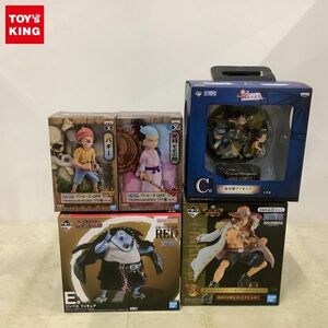 1円〜 未開封含 ONE PIECE DXF THE GRANDLINE CHILDREN ワノ国 vol.2 バギー、一番くじ FILM RED E賞 ジンベエ他