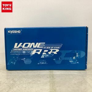 1円〜 京商 1/10 RC エンジンカー V-ONE RRR SHIMO EDITION シャーシキット