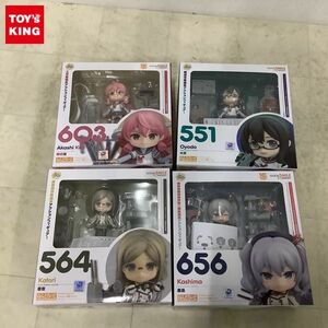 1円〜 ねんどろいど 艦隊これくしょん -艦これ- 551 大淀、564 香取、603 明石 改、656 鹿島