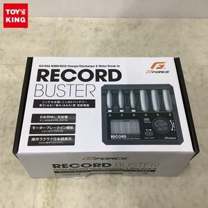 1円〜 G-FORCE RC RECORD BUSTER 充放電器