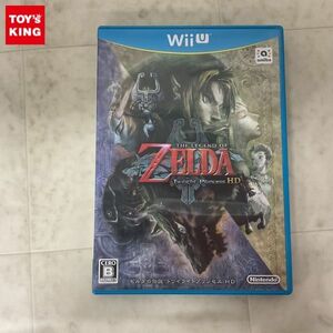 1円〜 WiiU ゼルダの伝説 トワイライトプリンセス HD