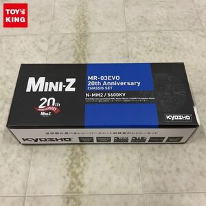 1円〜 京商 ミニッツ MR-03EVO 20周年記念 シャシーセット N-MM2 5600KV