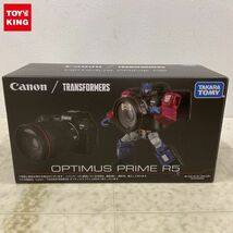 1円〜 タカラトミー Canon/TRANSFORMERS トランスフォーマー オプティマスプライムR5_画像1