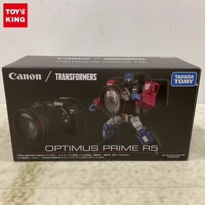 1円〜 タカラトミー Canon/TRANSFORMERS トランスフォーマー オプティマスプライムR5
