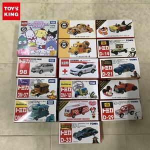 1円〜 訳あり トミカ Disney Vehicle Collection 等 プーさんのミキサー車、ジャンボリークルーザー ティガー 他