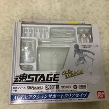 1円〜 未開封含 バンダイ ROBOT魂 SIDE MS バンシィ・ノルン（デストロイモード）、魂STAGE ACT.4 for Humanoid クリア他_画像4