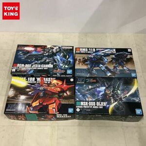 1円〜 HGUC 1/144 ジェスタ・キャノン、マラサイ 他