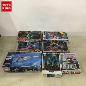 1円〜 バンダイ 等 HG 1/72 他 聖戦士ダンバイン 他 オーラバトラー トッドビアレス ビルバイン 他