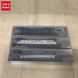 1円〜 動作確認済 KATO Nゲージ 3023-4 EF64 1031 長岡車両センター 3061-4 EF65 2000 JR貨物 2次更新色 他