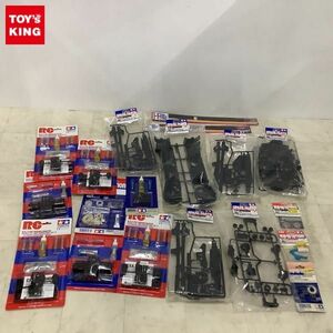 1円〜 訳あり タミヤ TA05 アルミセンタープレート（ブルー）、TL-01 A部品（シャーシ）、TT-01 TYPE-E D部品（アッパーデッキ）他