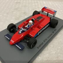 1円〜 スパーク 1/43 Brabham BT49 Canadian GP 1979 #6_画像3