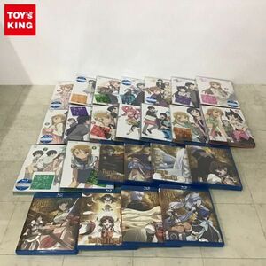 1円〜 訳あり Blu-ray ティアーズ・トゥ・ティアラ 1 俺の妹がこんなに可愛いわけがない。1 完全生産限定版 他