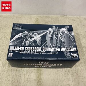 1円〜 HGUC 1/144 クロスボーン・ガンダム X-0 フルクロス