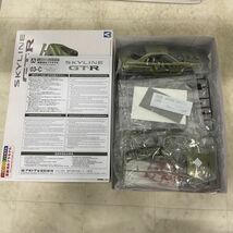 1円〜 アオシマ 1/24 ニッサン BNR34 スカイライン GT-R V・spec II Nur ‘02 1/64 ミニデコNEXT ネオエンペラー フルトレーラ 他_画像3