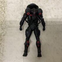 1円〜 メディコム・トイ MAFEX アクアマン ブラックマンタ_画像3