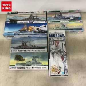 1円〜 タミヤ 1/700 ドイツ重巡洋艦 プリンツ・オイゲン アオシマ 艦隊これくしょん -艦これ- 航空母艦 アークロイヤル 他