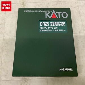 1円〜 動作確認済 KATO Nゲージ 10-1625 京急電鉄230系 大師線 4両セット