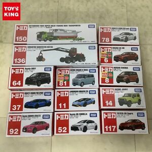 1円〜 訳あり トミカ コマツ ハーベスタ931XC、トヨタ クラウン アスリート、ブガッティ シロン ピュアスポーツ 他