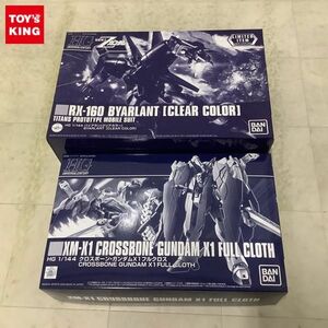 1円〜 HGUC 1/144 クロスボーン・ガンダムX1フルクロス バイアラン クリアカラー