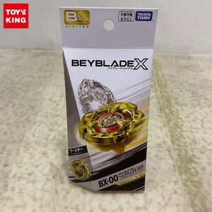 1円〜 未開封 タカラトミー BEYBLADE X BX-00 ヘルズサイズ4-60T メタルコート:ゴールド