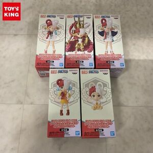 1円〜 未開封 ONE PIECE FILM RED ワールドコレクタブルフィギュア UTA COLLECTION 全5種 コンプ