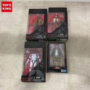 1円〜 S.H.Figuarts STAR WARS フォースの覚醒 ハン・ソロ ハズブロ STAR WARSブラックシリーズ ポー・ダメロン 他