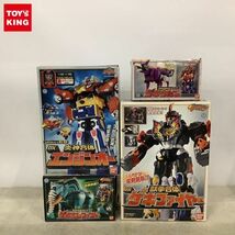 1円〜 バンダイ 獣拳戦隊ゲキレンジャー ゲキウルフ 炎神戦隊ゴーオンジャー 炎神合体 DXエンジンオー 他_画像1