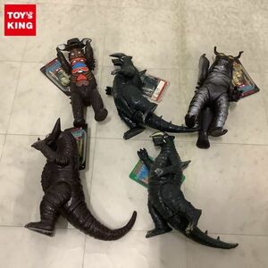 1円〜 ULTRA COLLECTION 帰ってきたウルトラマン ブラックキング、ウルトラマン ギャンゴ、キーラ、ゴモラ