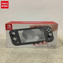 1円〜 動作確認/初期化済 Nintendo Switch Lite HDH-001 グレー_画像1