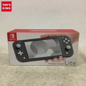 1円〜 動作確認/初期化済 Nintendo Switch Lite HDH-001 グレー