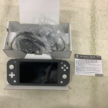 1円〜 動作確認/初期化済 Nintendo Switch Lite HDH-001 グレー_画像2