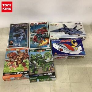 1円〜 未開封含 ハセガワ 1/72 VF-1A バルキリー 劇場版 イマイ 流星号 他