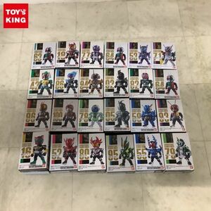 1円〜 訳あり CONVERGE KAMEN RIDER 仮面ライダーネクロム 仮面ライダーガタック ライダーフォーム 他